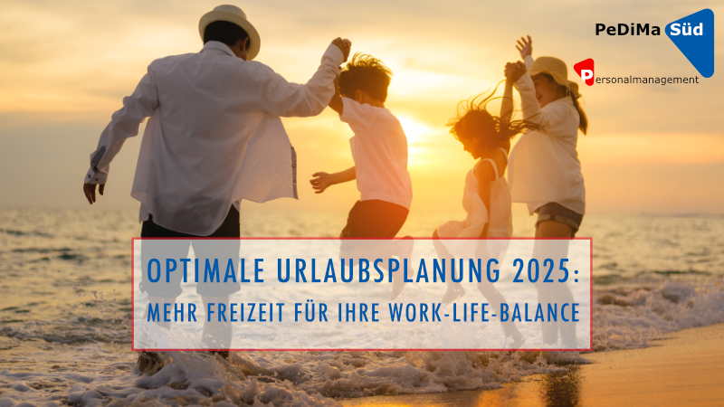 Work Life Balance Urlaubsplanung